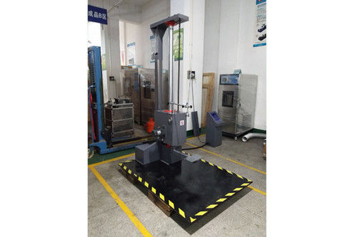 Single Arm Drop Impact Test Machine With Steel Plate