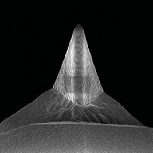 Unique Probes With Single Crystal Diamond Tip