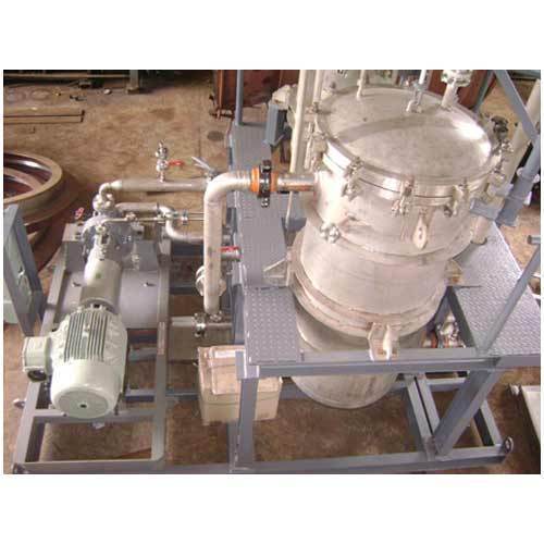 Brine Filtration Skid