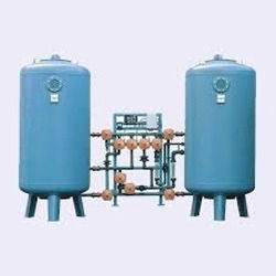 Cation And Anion Water Softener Plant