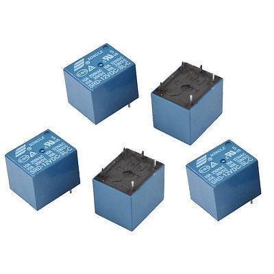 Rubber Miniature Power Relay