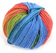 Multi Colored Yarn