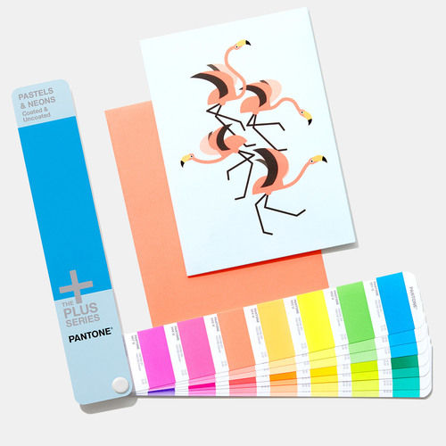 Pantone Pastel And Neon Fan Guide Coated