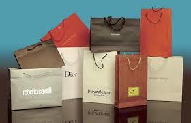 All Paper Designer Shopping Bags