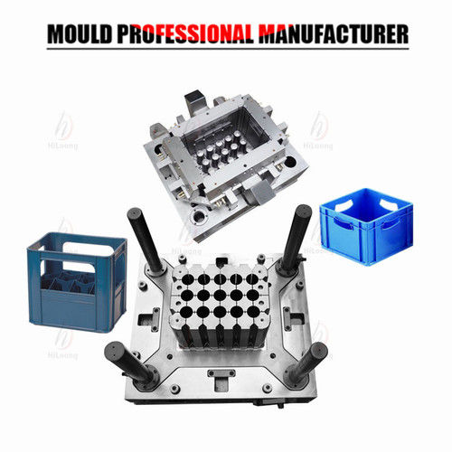 Plastic Injection Crate Mould