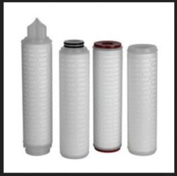 Pleated Pp Media Cartridge Filters