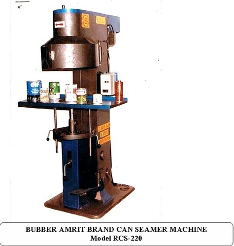 Semi Automatic Can Seamer Machine