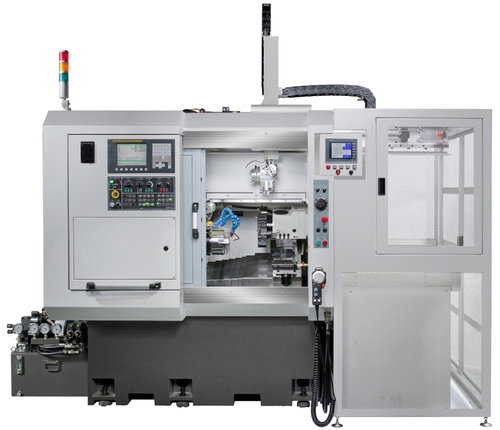 High Speed Automation Turning - Gantry Loading System