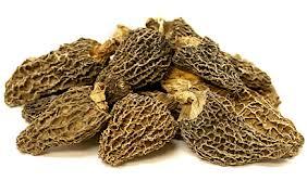 Dried Morels Mushroom