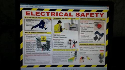 Electrical Safety Chart Board