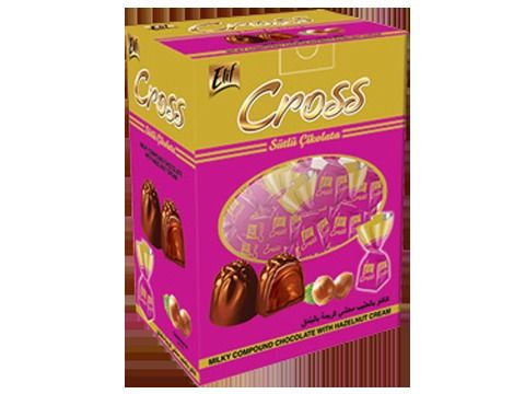 Elif Cross Chocolate