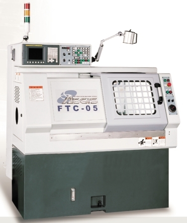 Horizontal Cnc Lathe - Aegis Ftc-05