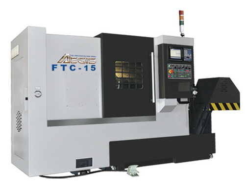 Low Energy Consumption Horizontal Cnc Lathe - Aegis Ftc-15