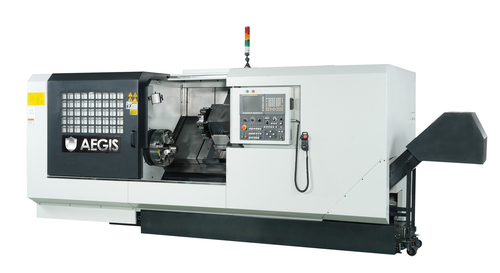 High Precision Horizontal Cnc Lathe Aegis Ftc-35