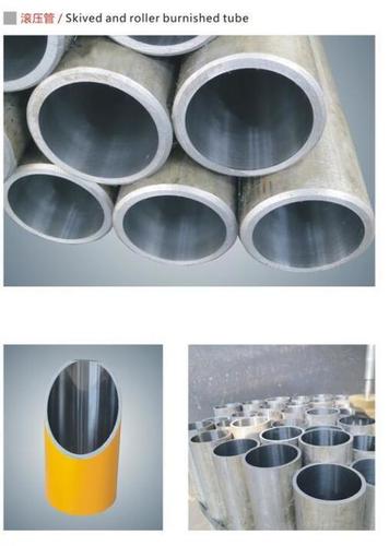 Hydraulic Cylinder E355 St52 Seamless Honed Tubes Cold Drawn Pipe