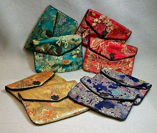 Jewelry Pouches - Premium Fabric, Multiple Sizes  | Elegant Colors, Trendy Designs to Complement Any Outfit