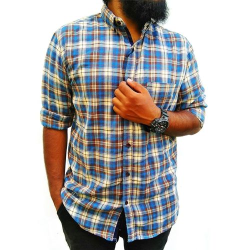 Lumen Harts Full Sleeve Casual Shirts