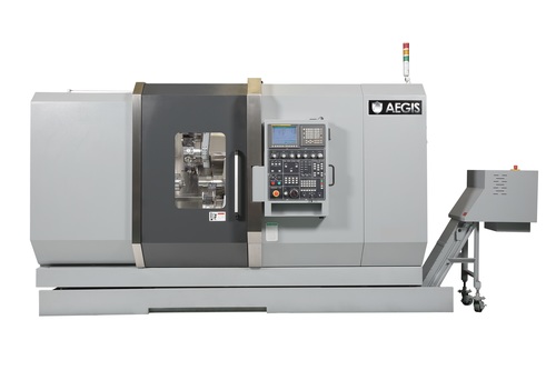 Low Energy Consumption Multi-axis Turning Center Aegis Ftc-ttms