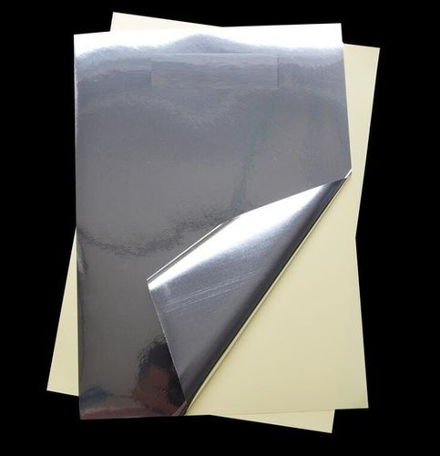 Silver Foil Gumming Sheet For Printing