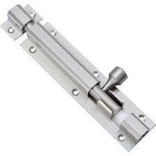 Stainless Steel Tower Bolt Application: Window And Doors