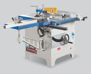 Automatic Feeding Tilting Arbour Circular Saw (With Sliding Table)