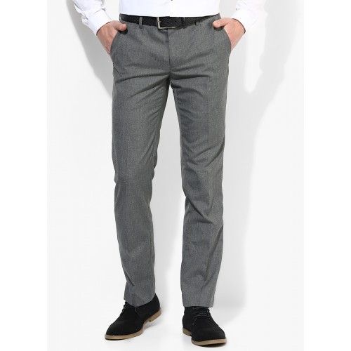 Trendy Uniform Trousers Pant Men's Formal Non Pleated