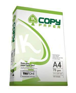 A4 Size Printing Paper