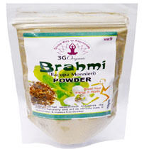 Brahmi Powder - Natural Herbal Granules | High Usability, Versatile Applications