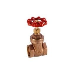 Stainless Steel Gate Valve Heavy Brass