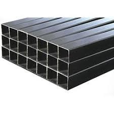 MS Square Tubes - Mild Steel, Versatile Design for Structural Applications, Quality Assured