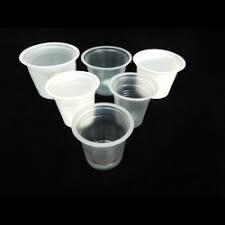 Plastic Tea Cups