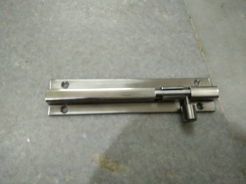 Stainless Steel Body Tower Bolt - Various Sizes Available, Silver High Grip Magnetic Screen, Modern Design for Doors