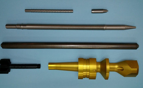 Tungsten Alloy Armor-Piercing and Steel Penetrators