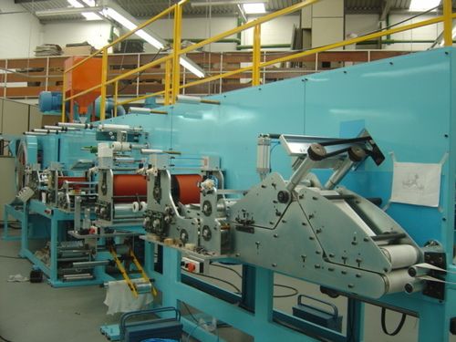 Baby Diapers Making Machines