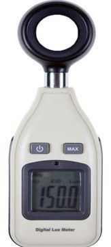 Digital Lux Meter - Measuring Range 0-200000 Lux, Accuracy +/- 3% rdg | Automatic Power Off, Fast 2 Updates/s, Silicon Diode Sensor