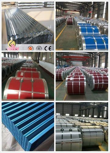 Galvanized Steel Coils Coil Thickness: 0.125-2.0 Millimeter (Mm)