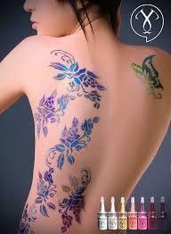 Glitter Tattoo By Shringar Spot