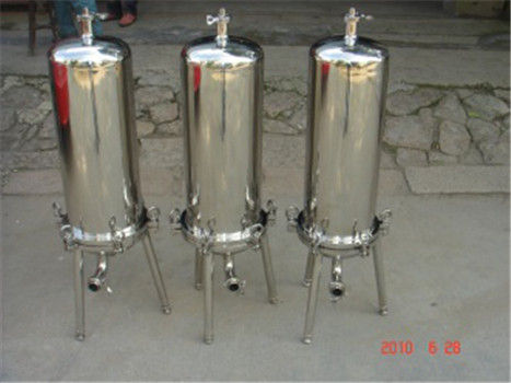 Multi-cartridges Stainless Steel Filter Housings