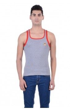 Buy Poomex Elegant Men's Gym Vest(Pack of 2) at