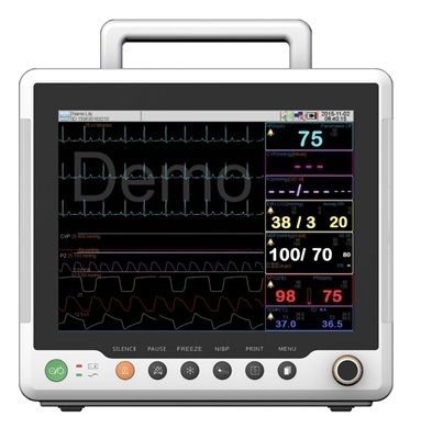 Portable Mediveron Multi-parameter Patient Monitor