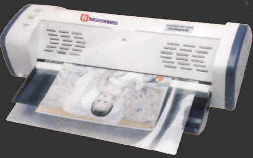 Steel Pouch Feed Laminating Machine