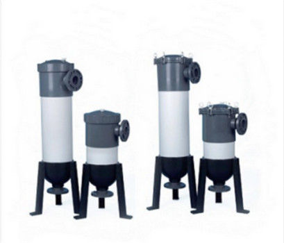 PVC PP Water Treatment Filter Bag Housings