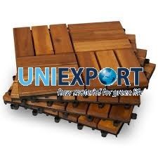 Cotton Teak Decking Tile