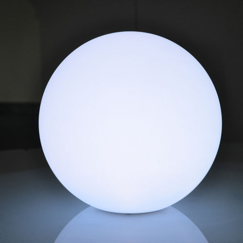 40cm 16 Color Change PE Plastic Rechargeable Battery Powered LED Ball