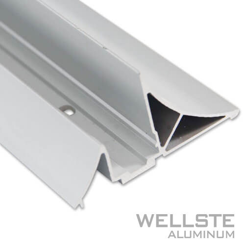 Aluminum Shelves Profiles