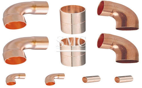 Copper Pipe Fitting Capacity: 500 To 5 Kg/Hr