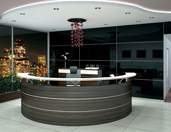 Corporate Interior Design By ALL IN ONE OFFICE SYSTEMS