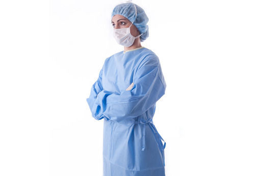 Healthcare Surgeon Gown with Apron