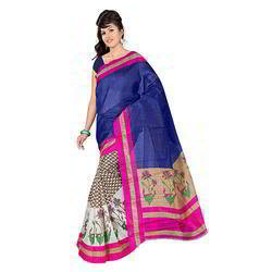 Ladies Designer Bhagalpuri Saree