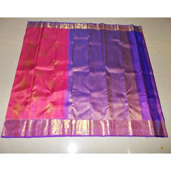 Cotton Silk Ladies Designer Pattern Saree